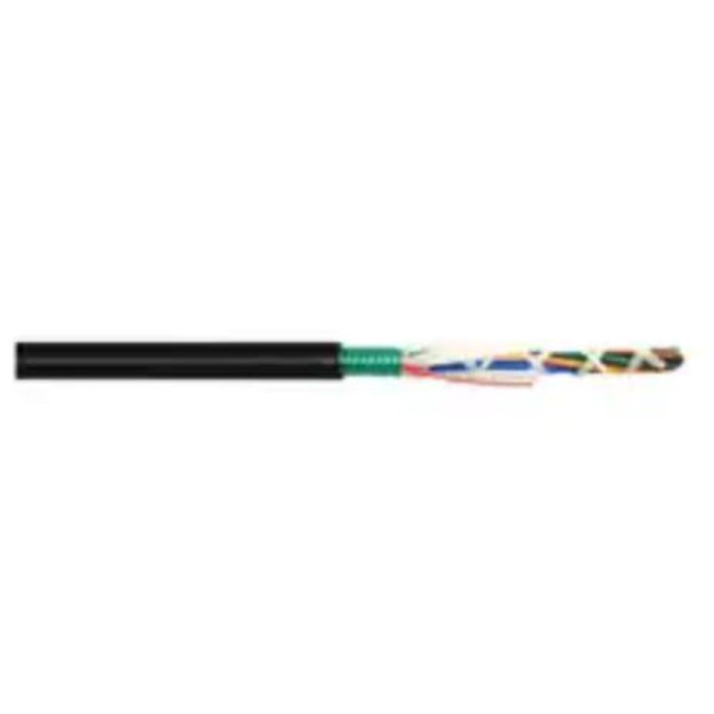 Cable, Fiber Optic, Loose Tube, Single-Mode, Fiber 144, 0.69 Inch