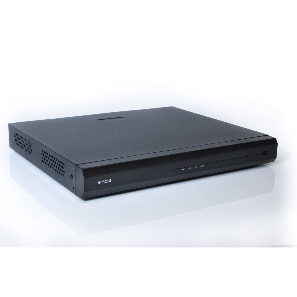 Recorder, Video, 16 Channel, 100-240 Vac