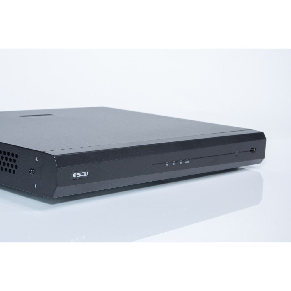 Recorder, Video, 16 Channel, 100-240 Vac
