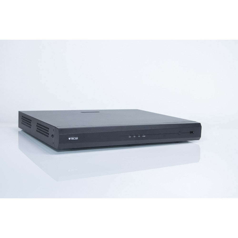 Recorder, Video, 16 Channel, 100-240 Vac