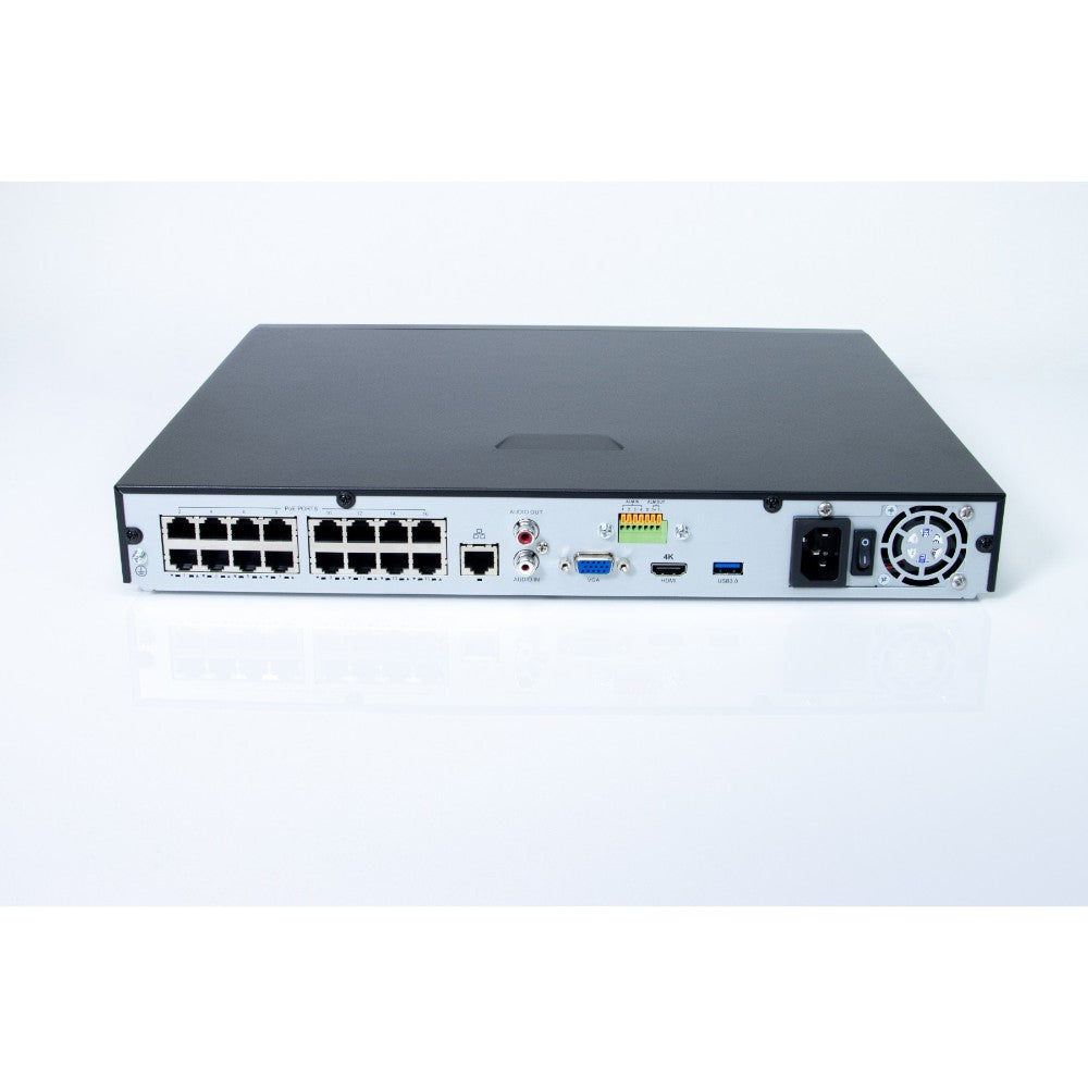 Recorder, Video, 16 Channel, 100-240 Vac