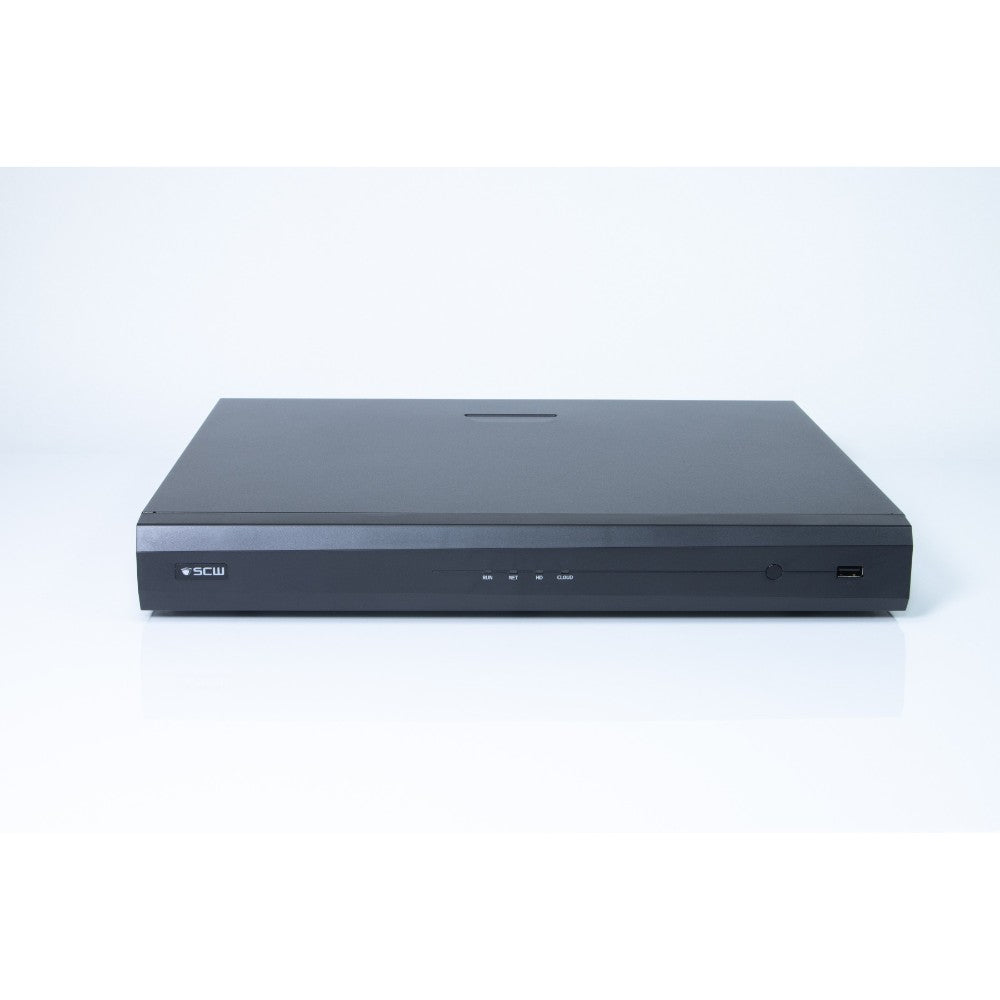 Recorder, Video, 16 Channel, 100-240 Vac