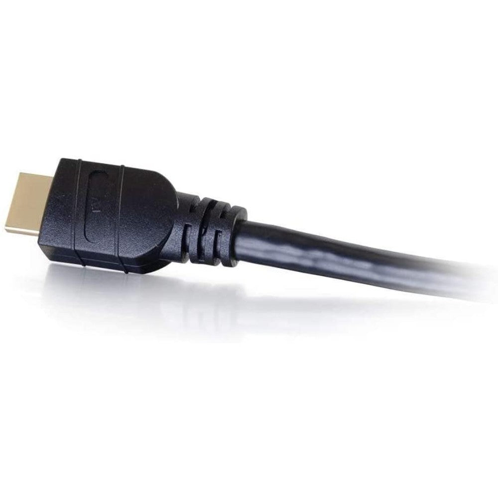 Cable, Hdmi Ultra Hd, High Speed W/Ethernet, Male To Male, 30 Awg, Black, 35 Feet CLRD-55-668-35, CLRD-55-668-35