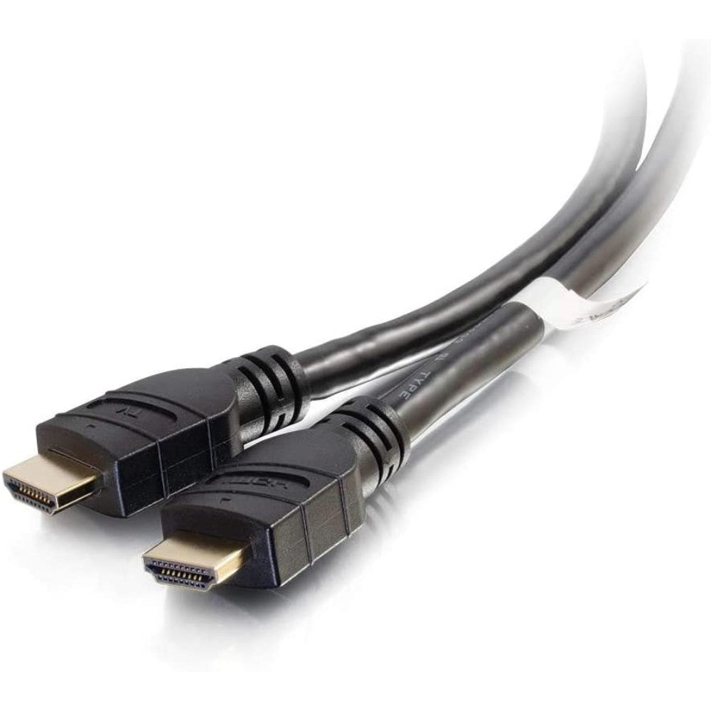 Cable, Hdmi Ultra Hd, High Speed W/Ethernet, Male To Male, 30 Awg, Black, 35 Feet CLRD-55-668-35, CLRD-55-668-35