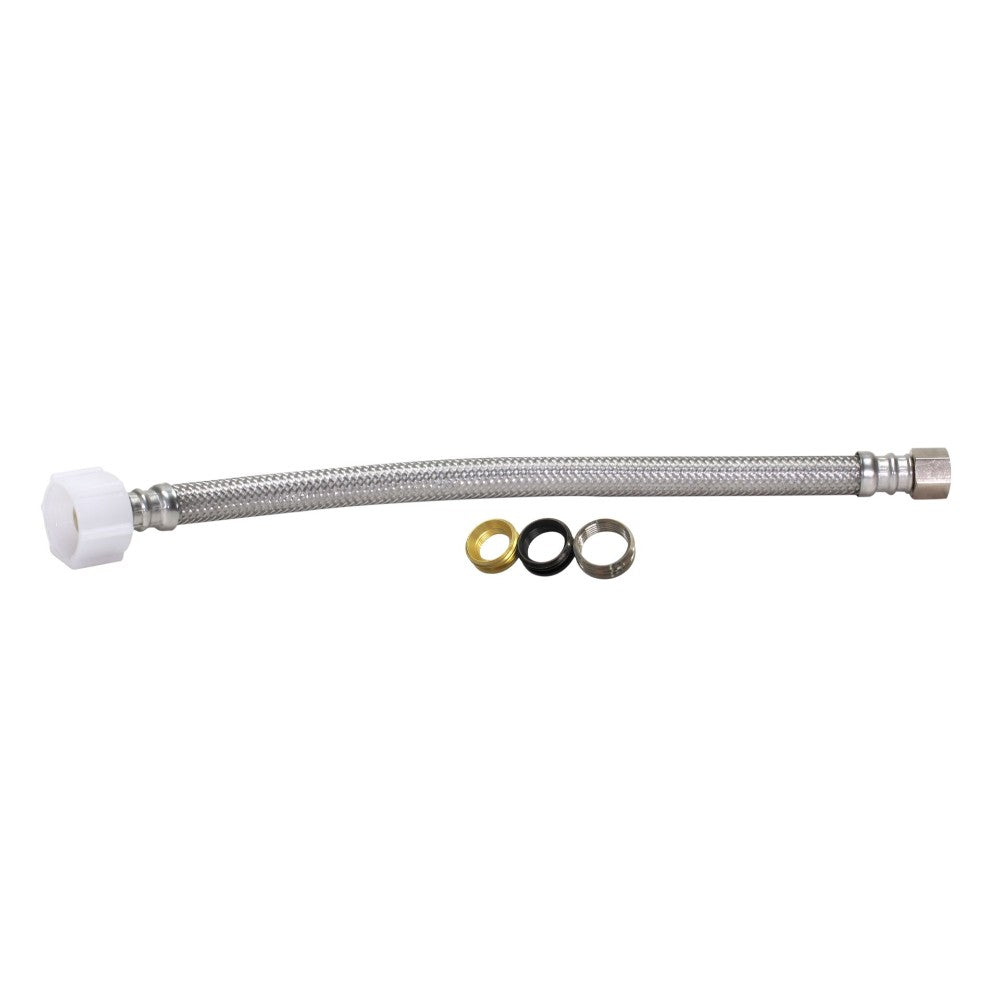 Connector, Toilet, Universal, Click Seal, 12 Inch
