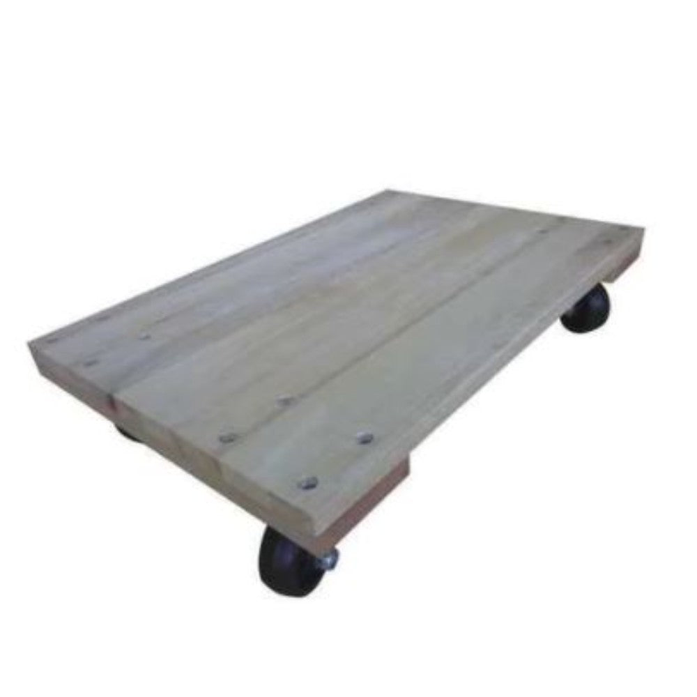 Truck, Dolly, Hardwood, Natural, 24 X 16 X 5-3/4 Inches
