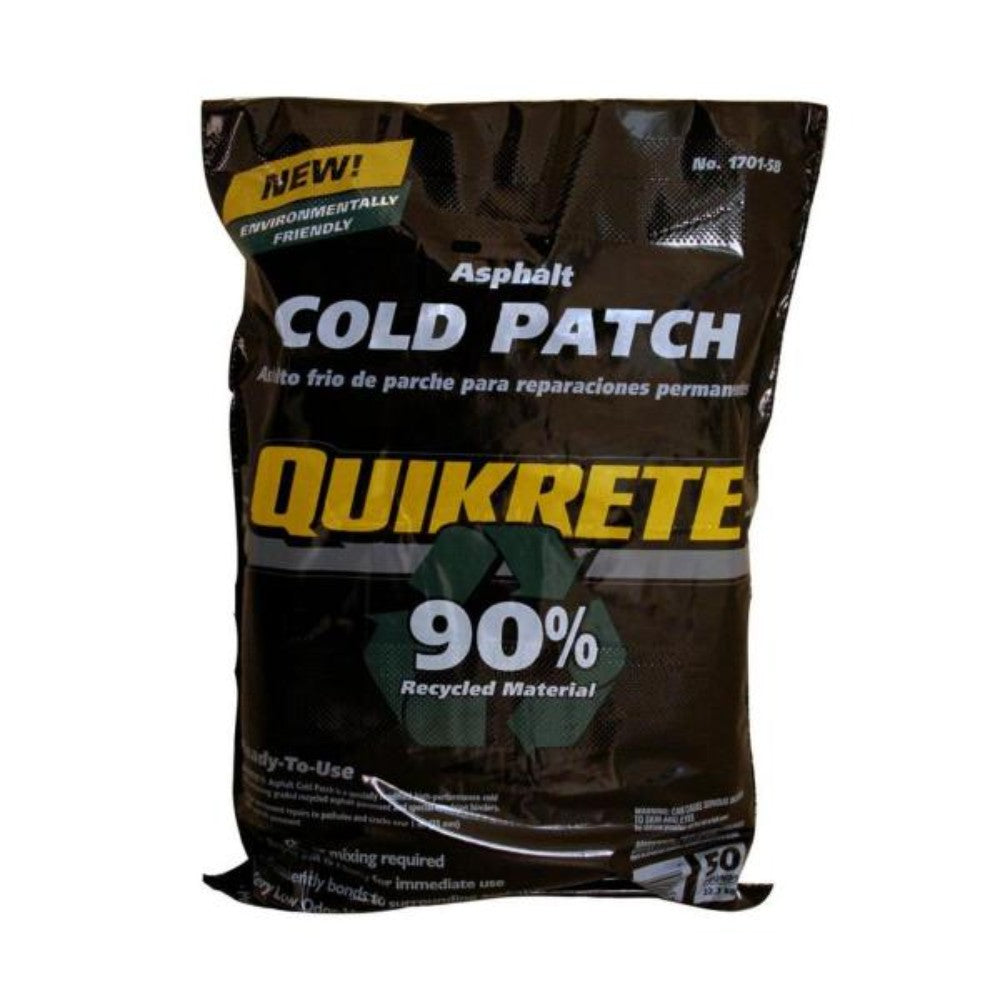Asphalt, Cold Patch, Granular Solid, 22.7 Kg