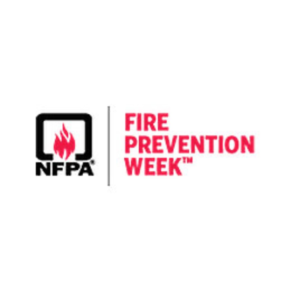 Banner, Fire Prevention Week, 2019, 10 X 4 Feet