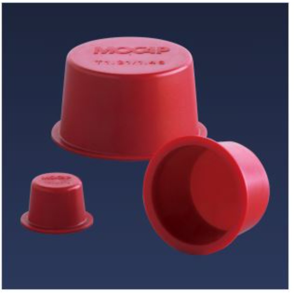 Cap/Plug, Pressure Fittings, Upvc, Fipt, Sch- 40, Gray, 63 Mm