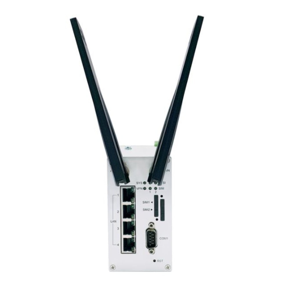 Router, Wireless Modem VX-FL-302L 4-Port Industrial
4G LTE Cellular Router