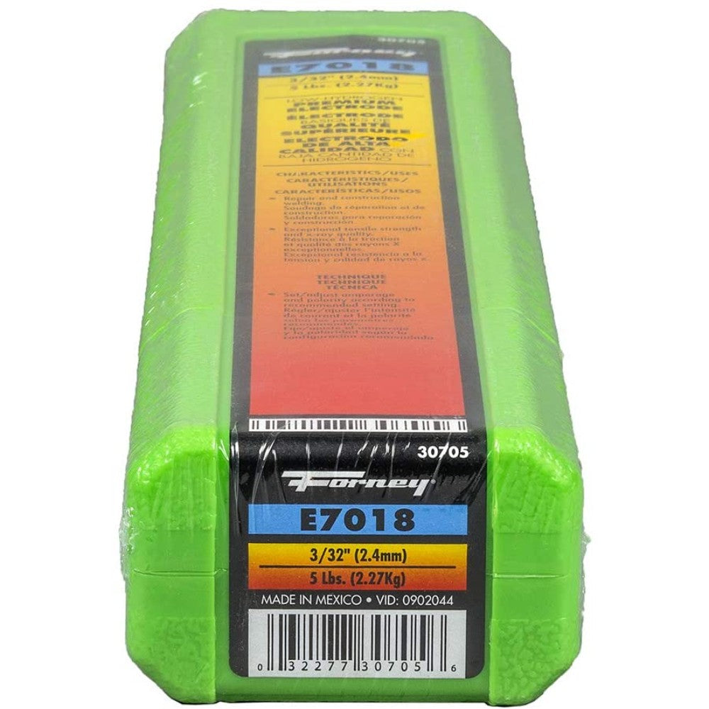 Welding Rod - 7018, 3/32, Ref.: #7973A574, 5 Pounds/Pack E7018 Welding Rod, 3/32-Inch, 5-Pound