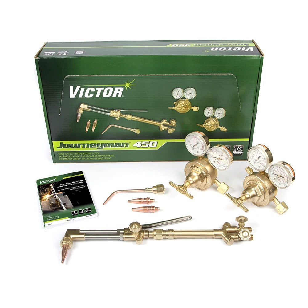 Victor Oxygen/Acetylene Welding And Cutting Outfit