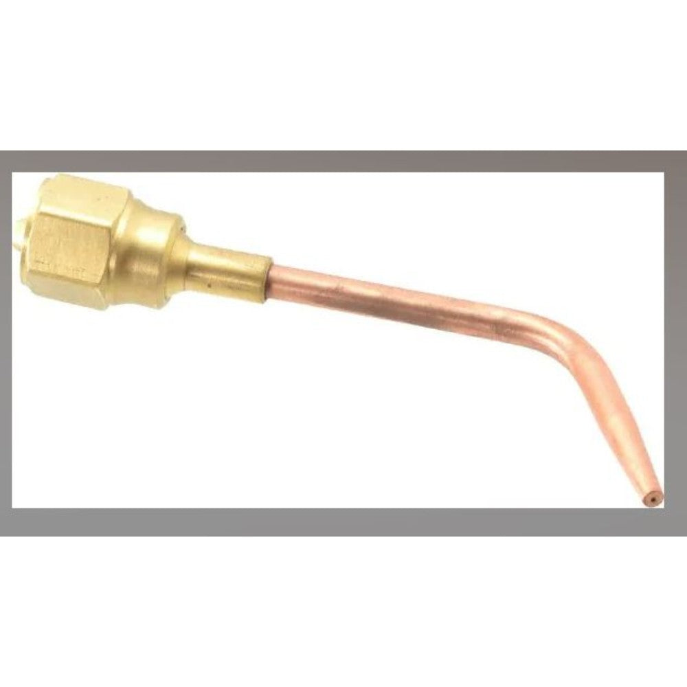 Victor Oxyacetylene Torch Part, Series W Welding Nozzle, Tip Size 1 W/ Ref. # 79275A223 Victor
#1-W Tip, Oxy-Acetylene, Welding Nozzle