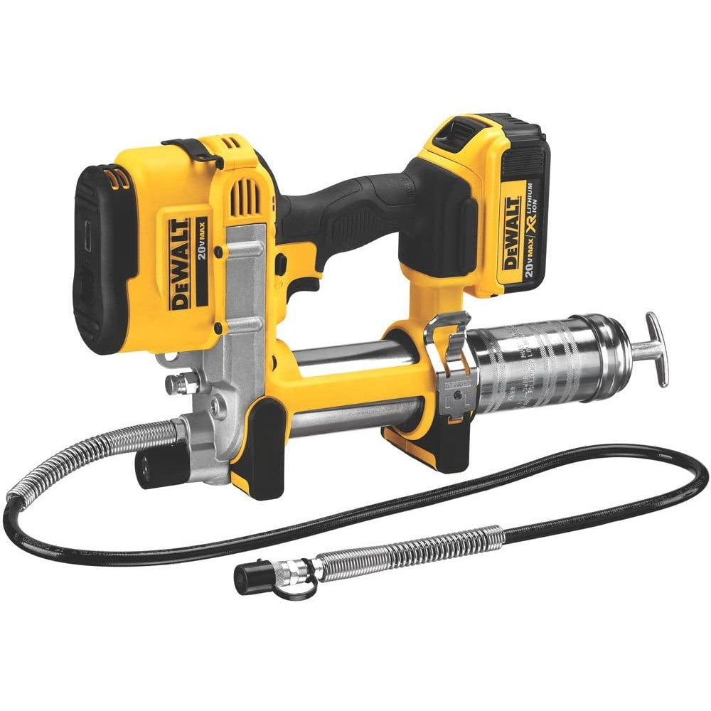 Grease Gun, Pneumatic, Cordless, 20V, 5 Oz, 42 Inches