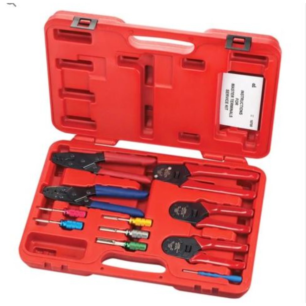 Tool Kit, Automotive Electrical, Terminal Service, 6 Components