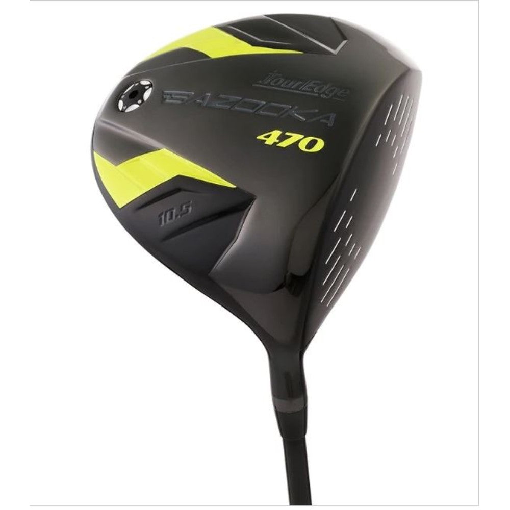 Driver, Golf, Black, Right Hand, 12 Degree