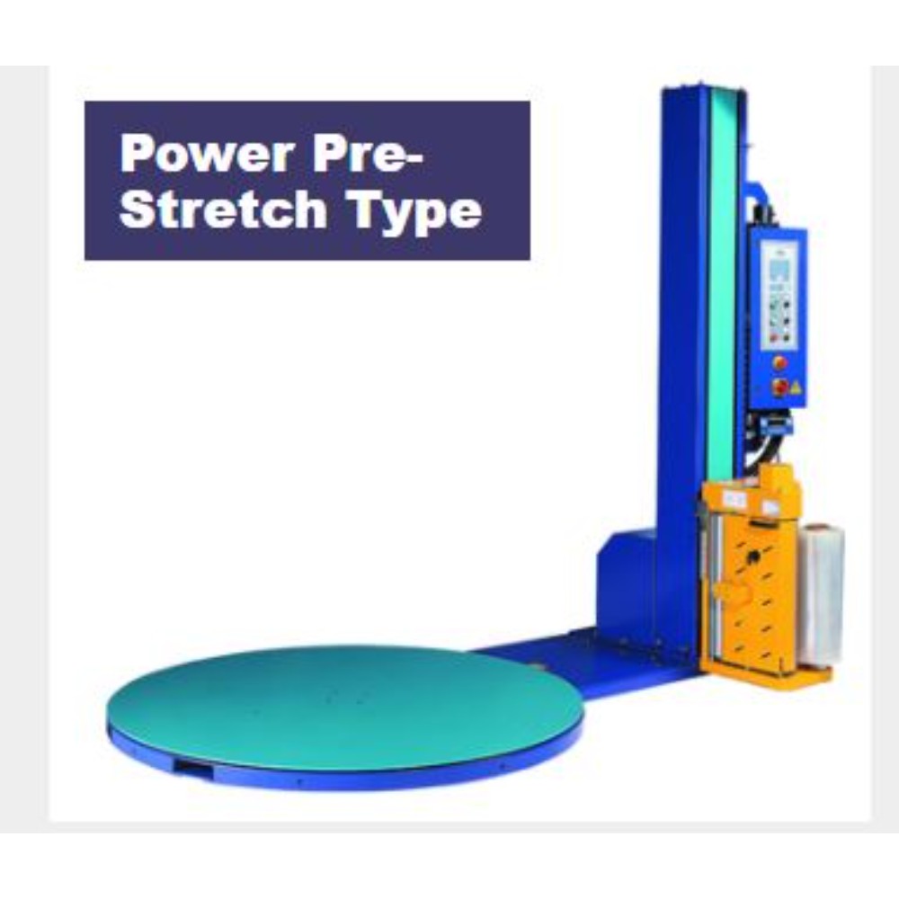 Pallet Wrapping Machine Exp108W,Power Supply 240V Max Load Weight 1600Kg Max Wrap Height 2000Mm