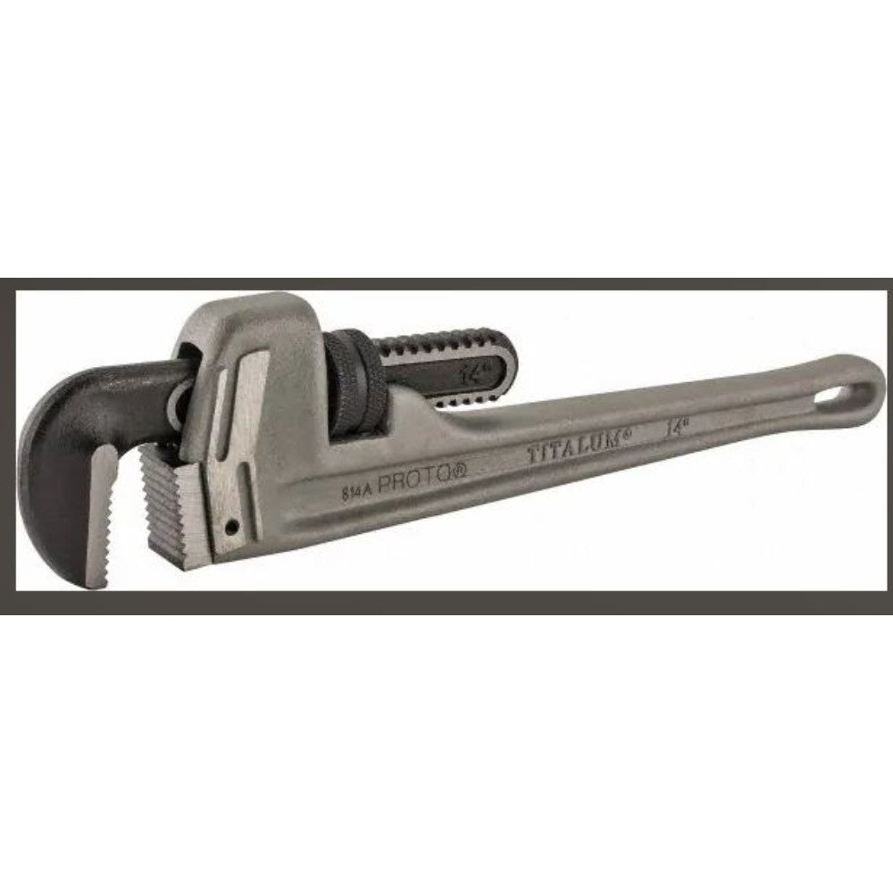 Wrench, Aluminium Pipe, Heavy Duty, 14", 18", 24"