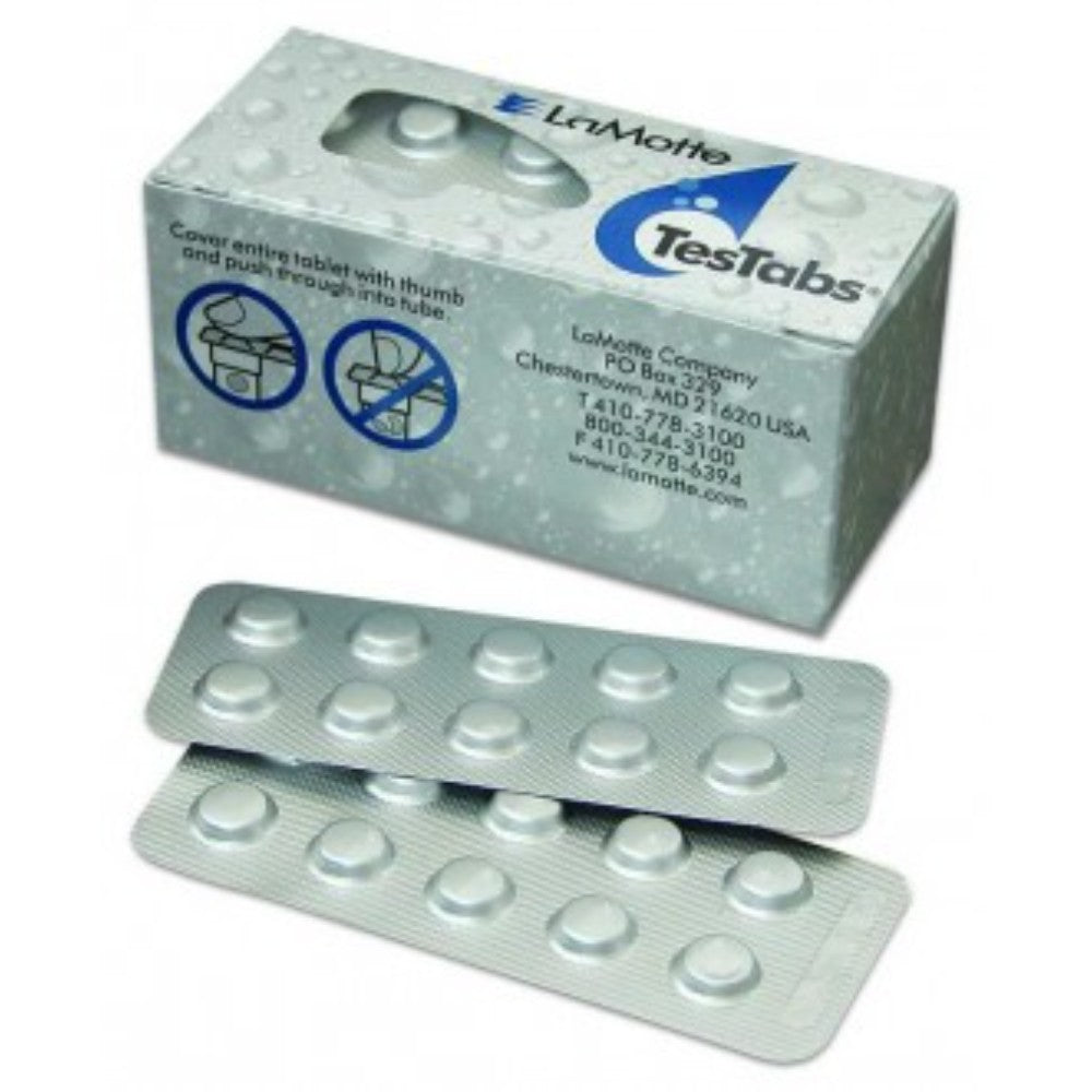Phenol Red Ph, Test Tablets
