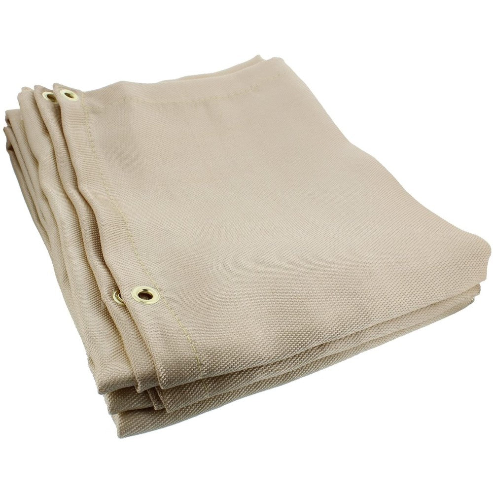Fire Blanket Welding Fireproof Thermal Resistant 6 X 8 Feet Large