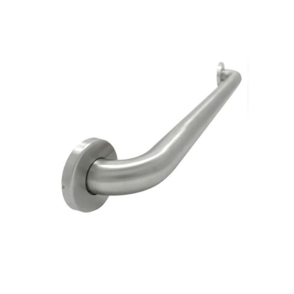 Bar, Grab, Bath, Stainless Steel, Silver, 36 X 3 X 1-1/2 Inches