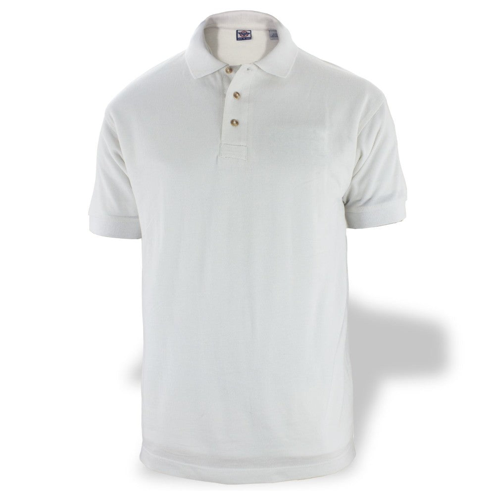 Shirt, Short Sleeve, Polo, Cotton, Nfpa, White, Xl