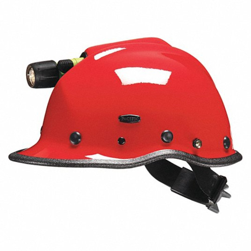 Helmet, With Faceshield, Red, Nfpa 1971-2013