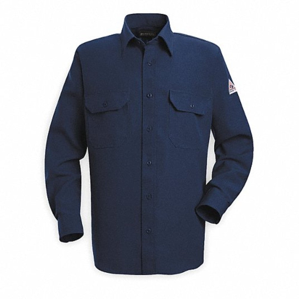 Shirt, Short Sleeve, Crew Neck, Navy, Nfpa 1975 Compliant, Xl 2764