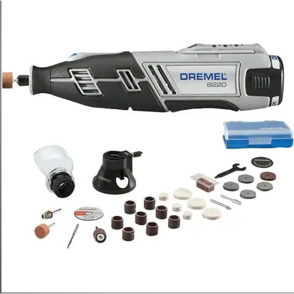 Rotary Tool Kit, Cordless, 5000 – 35000 Rpm, 12V, 28 Accessories
