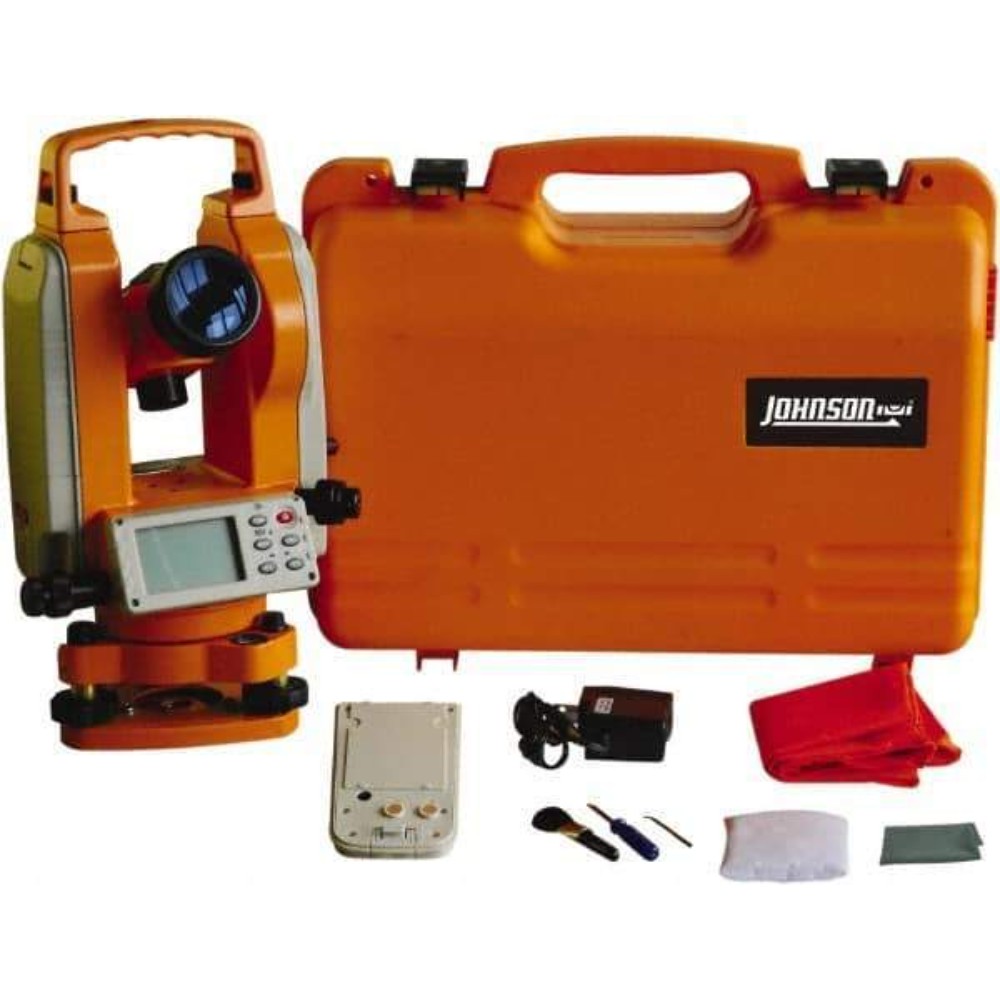 Theodolite, Surveying, Incremental, 30X, 6V Dc, 160 X 150 X 330 Mm