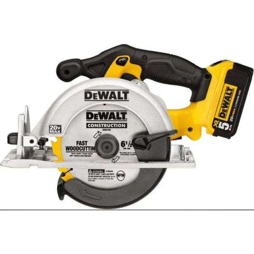 Saw, Circular, Portable, Electric, W/Battery, 20V