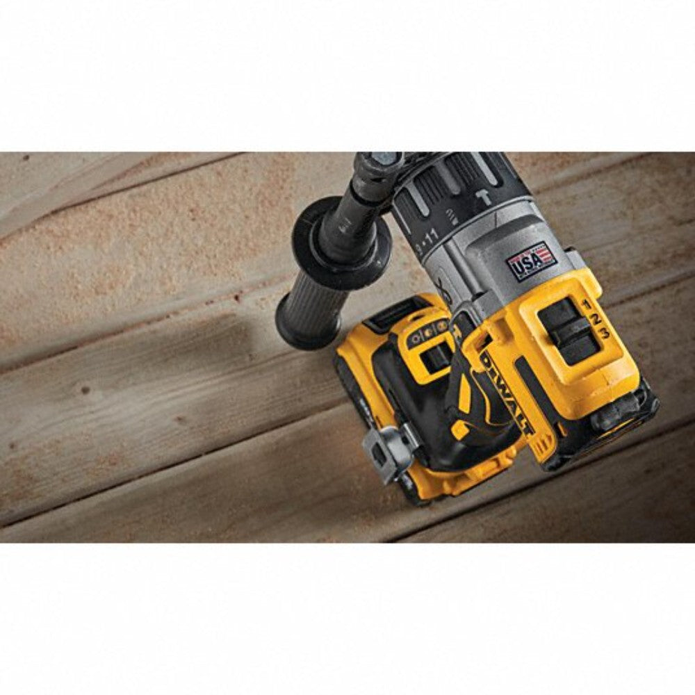 Tool Kit, Hammerdrill/Impact Driver, Portable, 20V, 8 Components