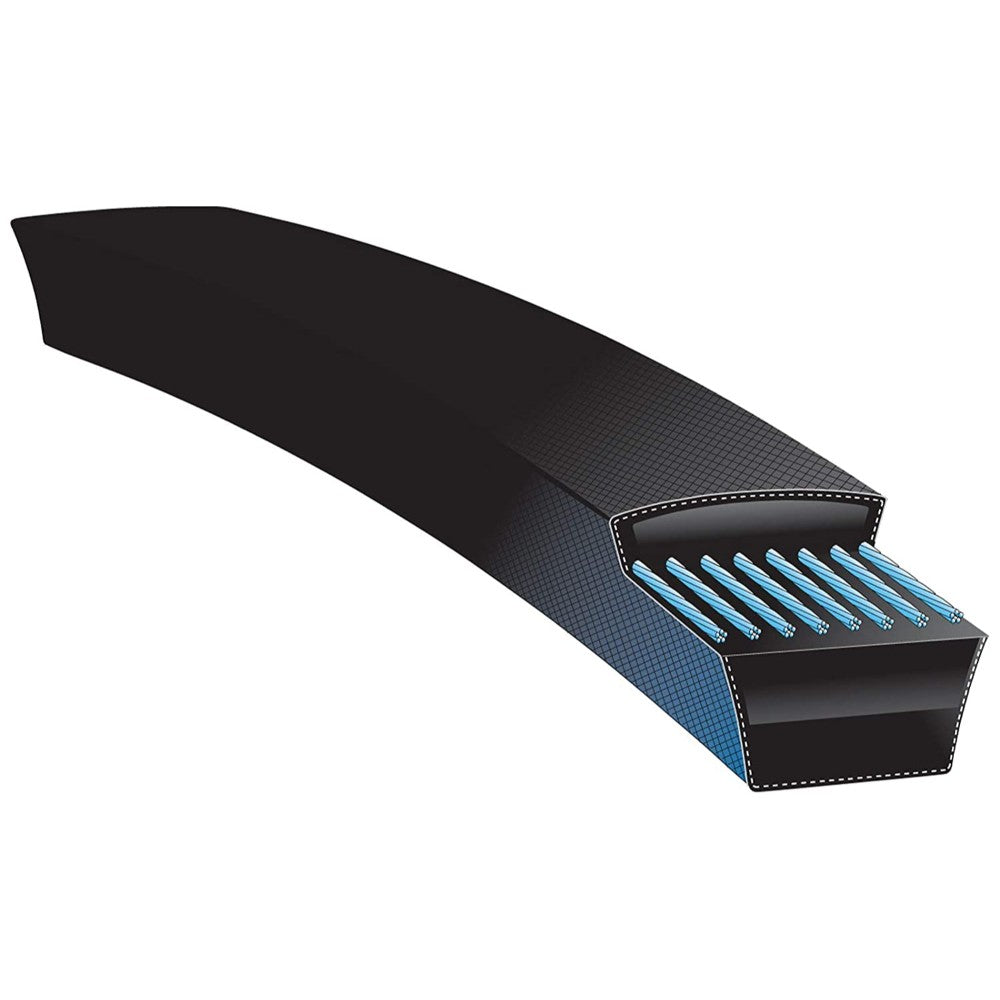 Belt, V, A110, Rubber,112 Inches