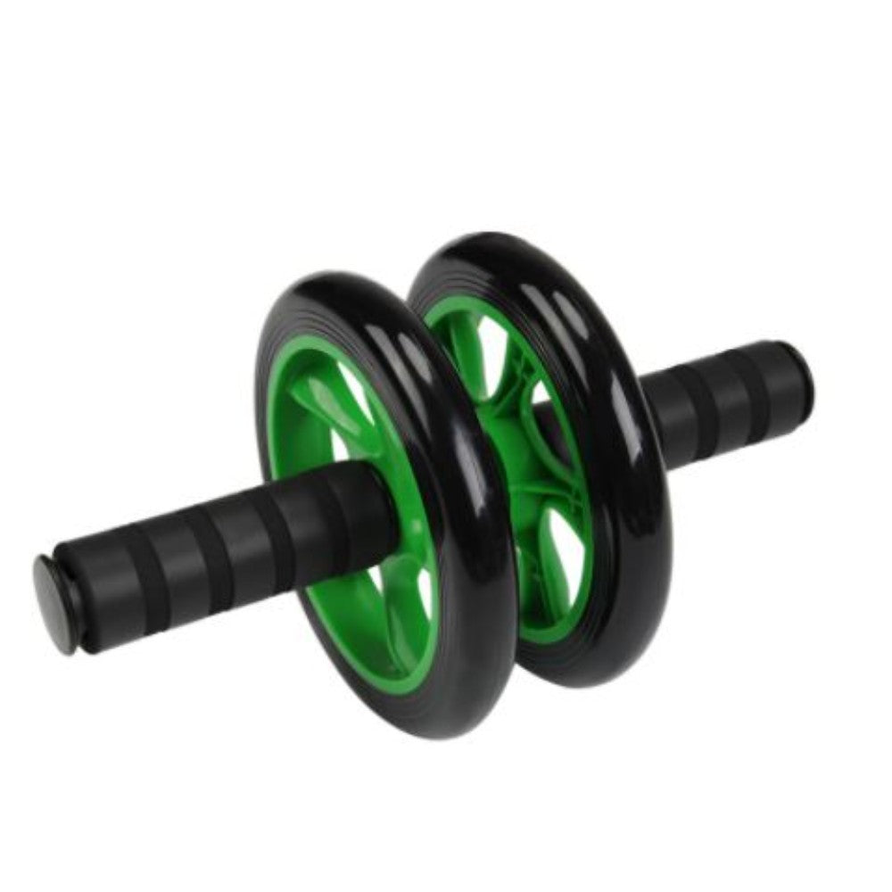 No Noise Abdominal Abs Wheel Roller With Mat For Exercise-Fitness