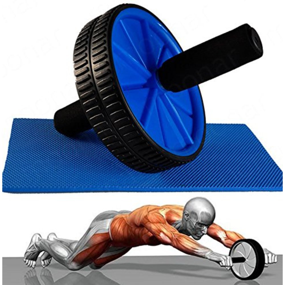 Six Abs Roller Wheel Abdominal Workout Evana Total Body Fitness Workout