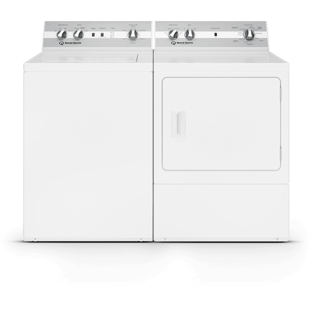Dryer, Front Load, Electric, W/3-Temprature Settings And 2 Auto Dry Cycles, White