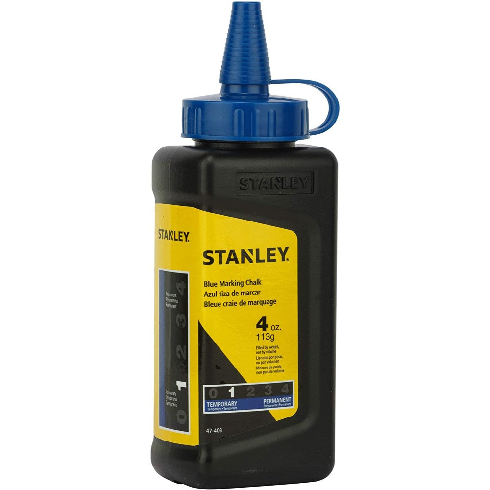 Chalk String Line, Chalk Filled With Chalk Dust Container Stanley 47-443