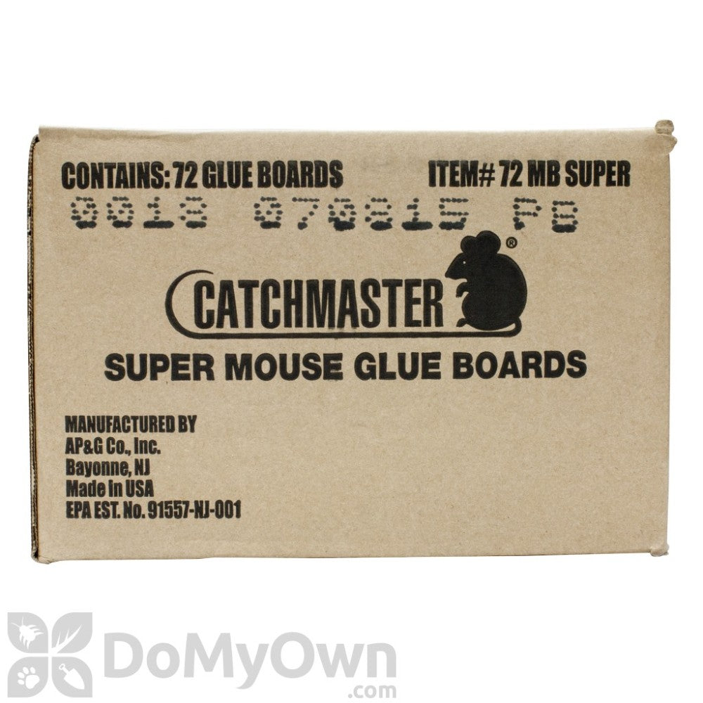 Catchmaster Mouse Glue Boards - 72 Pcs/Box