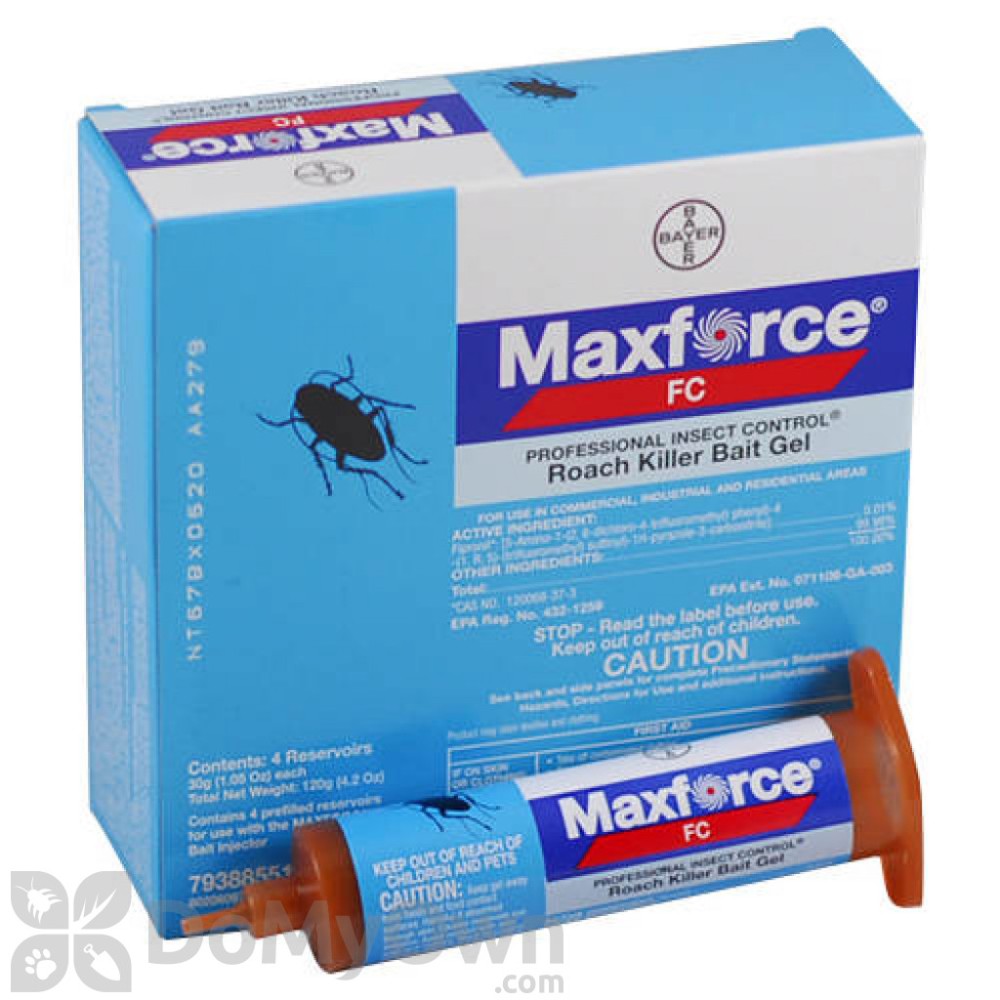 Maxforce Fc Ant Killer Bait Gel - 4 Each Per Box