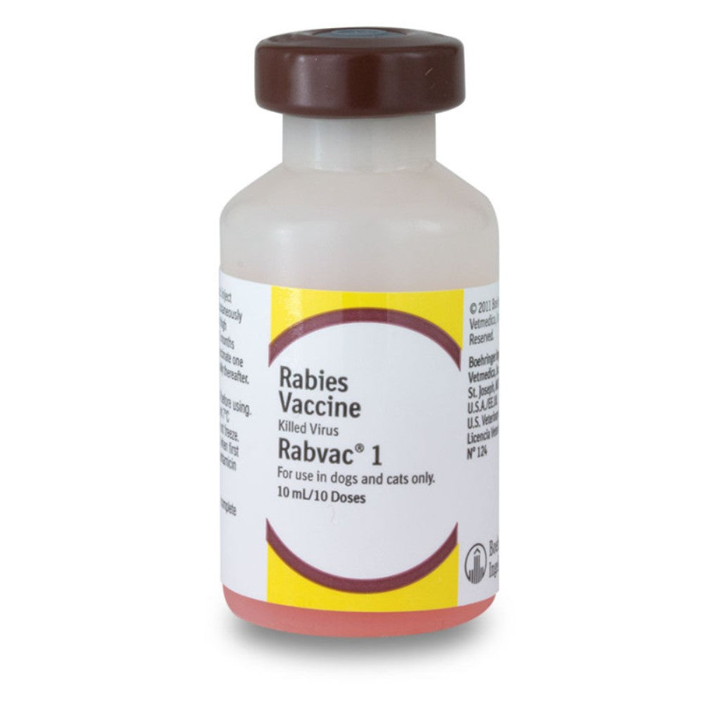 Rabies Booster Shot (Single Shot)