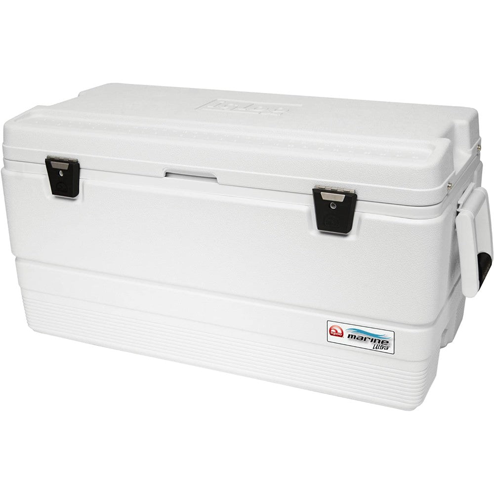 Igloo Marine Ultra Cooler Stylr:94 Quart Dimention:35X16.8X17.6 Inches ;8Pound Model Number:44687