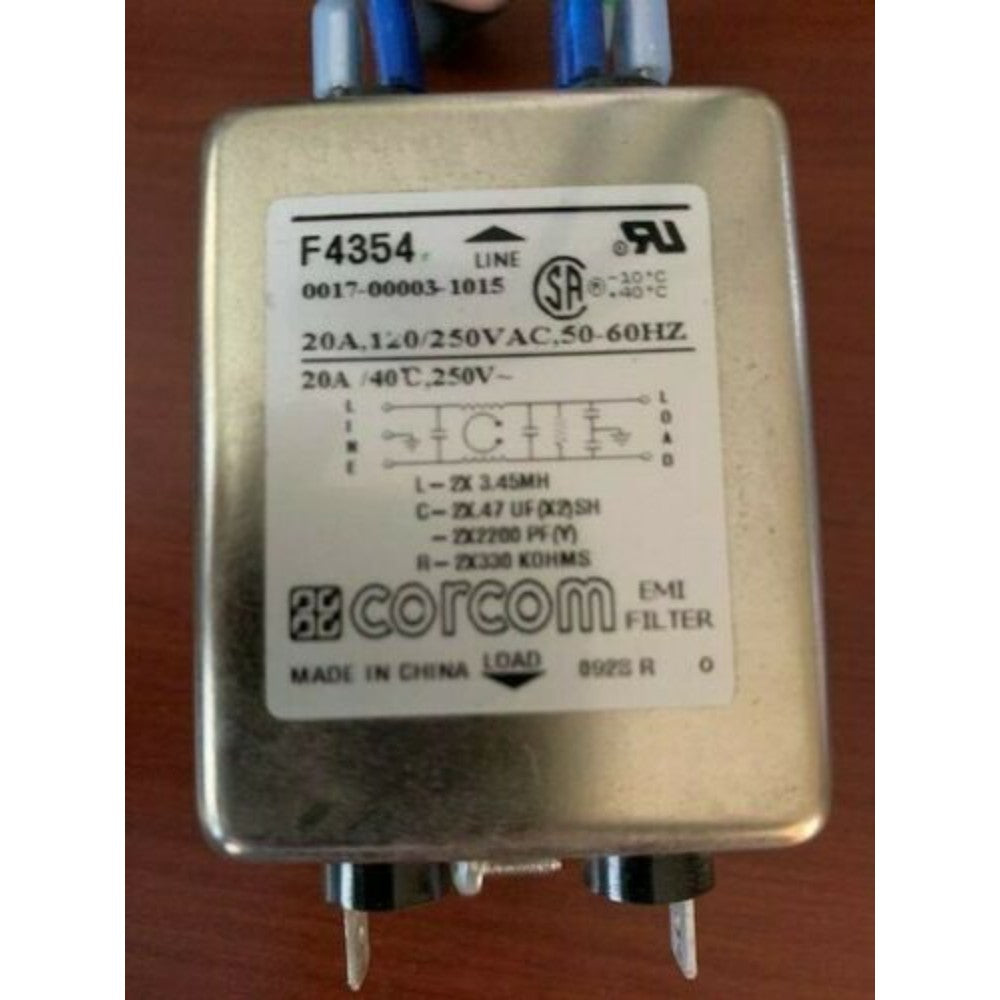 Cable Assembly, Filter, Mov, Treadmill, 10 Inches X 8 Mm