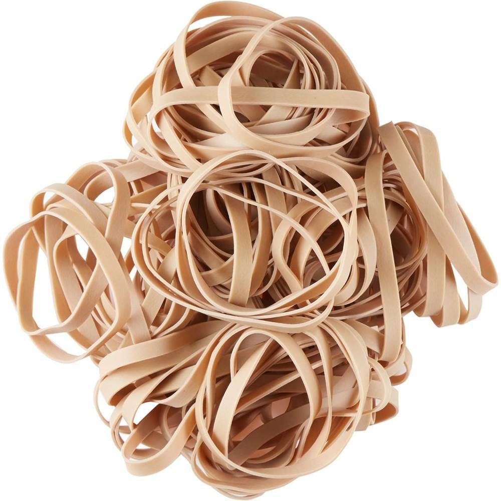 Amazonbasics Rubber Bands, Size 64 (3-1/2X1/4 Inch), 320 Bands/1 Lb. Pack, 3 -Pack - TagTorch