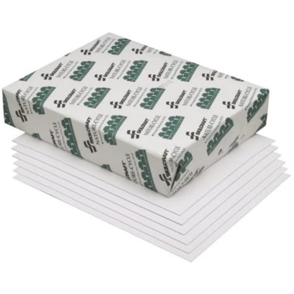 Nsn5399831 - Skilcraft Nature-Cycle Copy Paper, 92 Bright, 8-1/2"X11", 10Rm/Bx, White