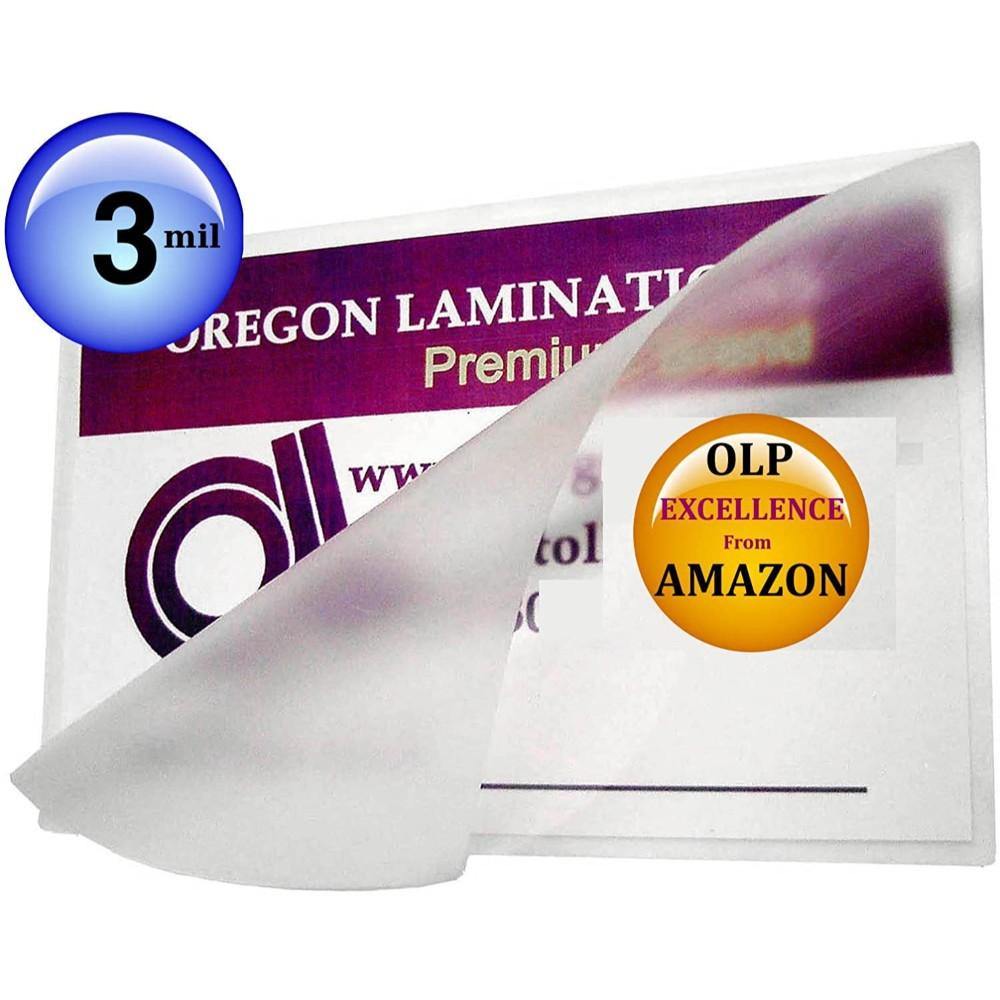 Amitco Lamination Pouches 3 Mil A4 Laminating Pouches Qty 100 Hot 8.75 x 12.25 Laminator Sleeves 222mm x 311mm - TagTorch