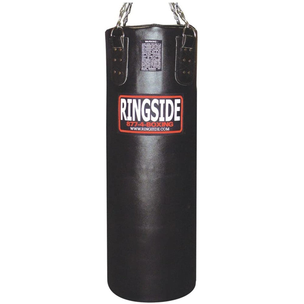 Bag, Training, Boxer'S, Heavy, Leather, 100 Lbs