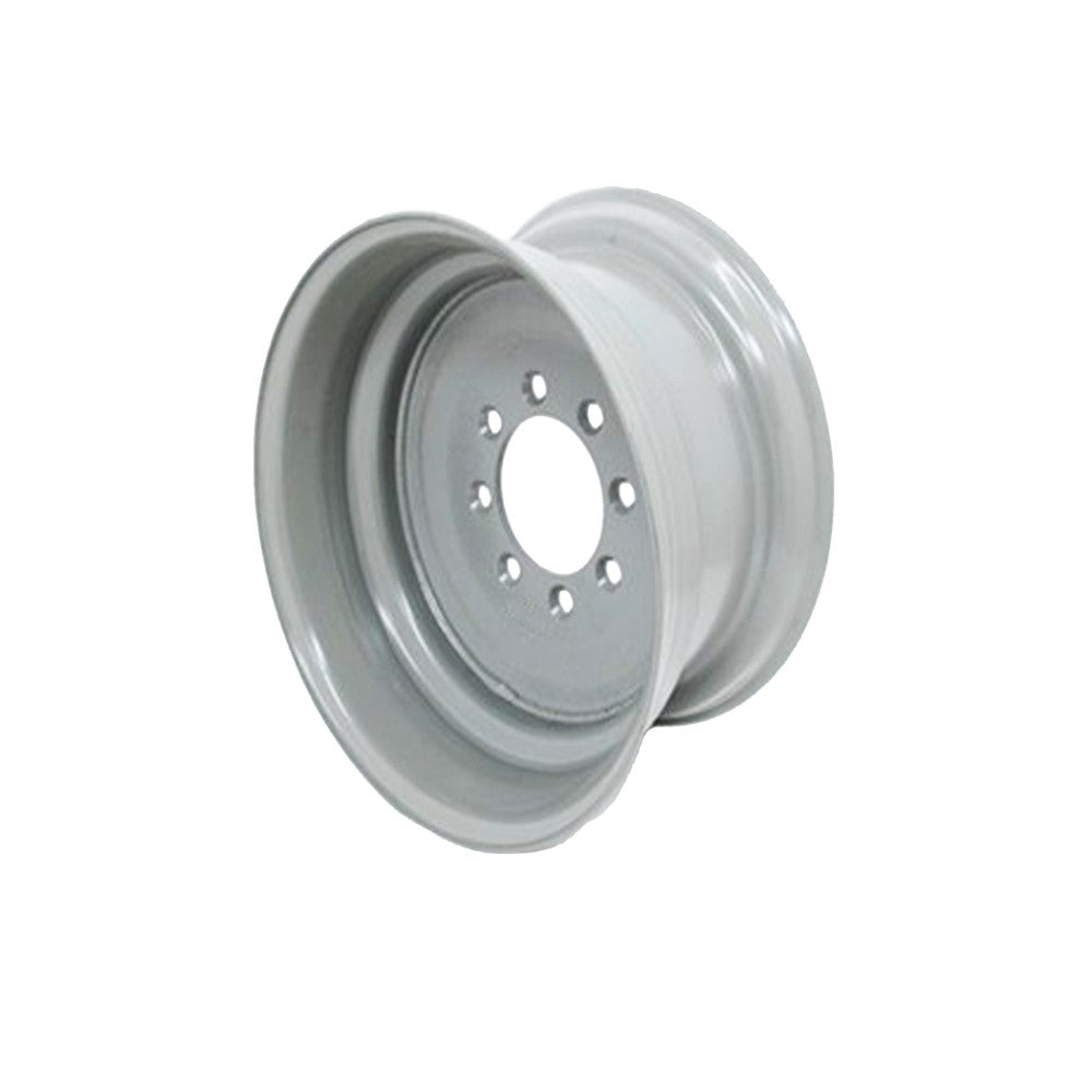 Rim, Wheel, Trailer, Steel, Gray, 16.5 X 9.75 Inches
