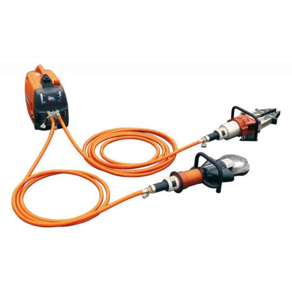 Holmatro Hydraulic Pump.Pump, Power, Hydraulic, W/ 2 Tool Connections Dpu 31 Pc