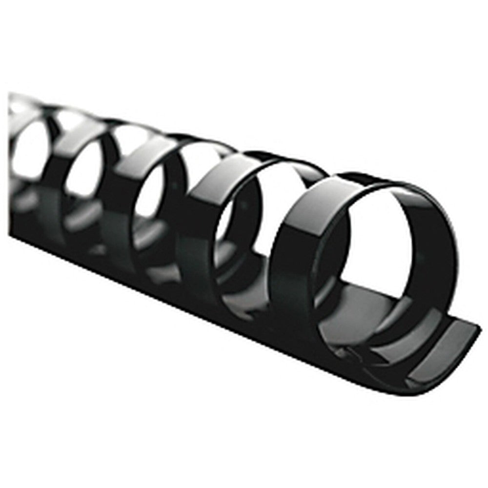 Comb Binding, Spine,  1", Black, Item # 480199
