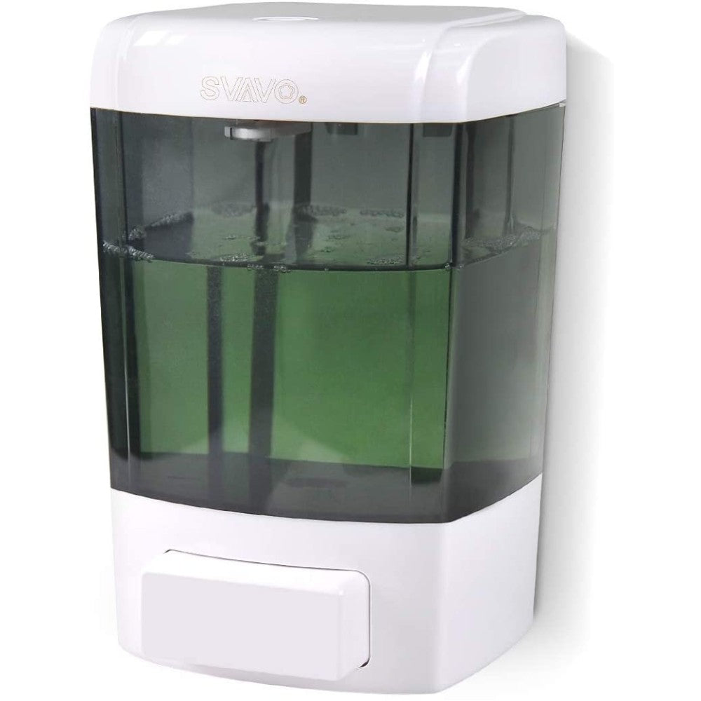 Svavo Wall Mount Soap Dispenser 23.7Oz / 700Ml